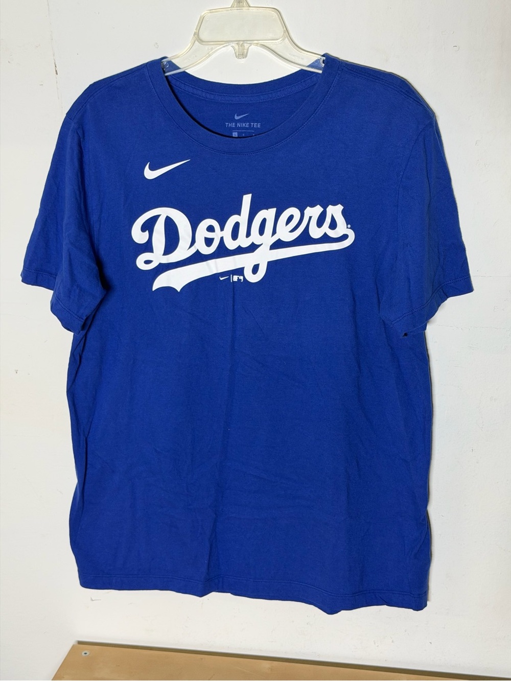 Nike Los Angeles Dodgers Mookie Betts #50 Blue T-Shirt Large